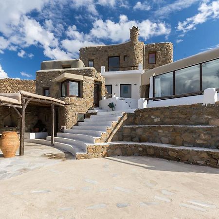 ⋆ 5Br Oceanside View Near Lighthouse- Pharos Vm ⋆ Mykonos Town Exterior photo