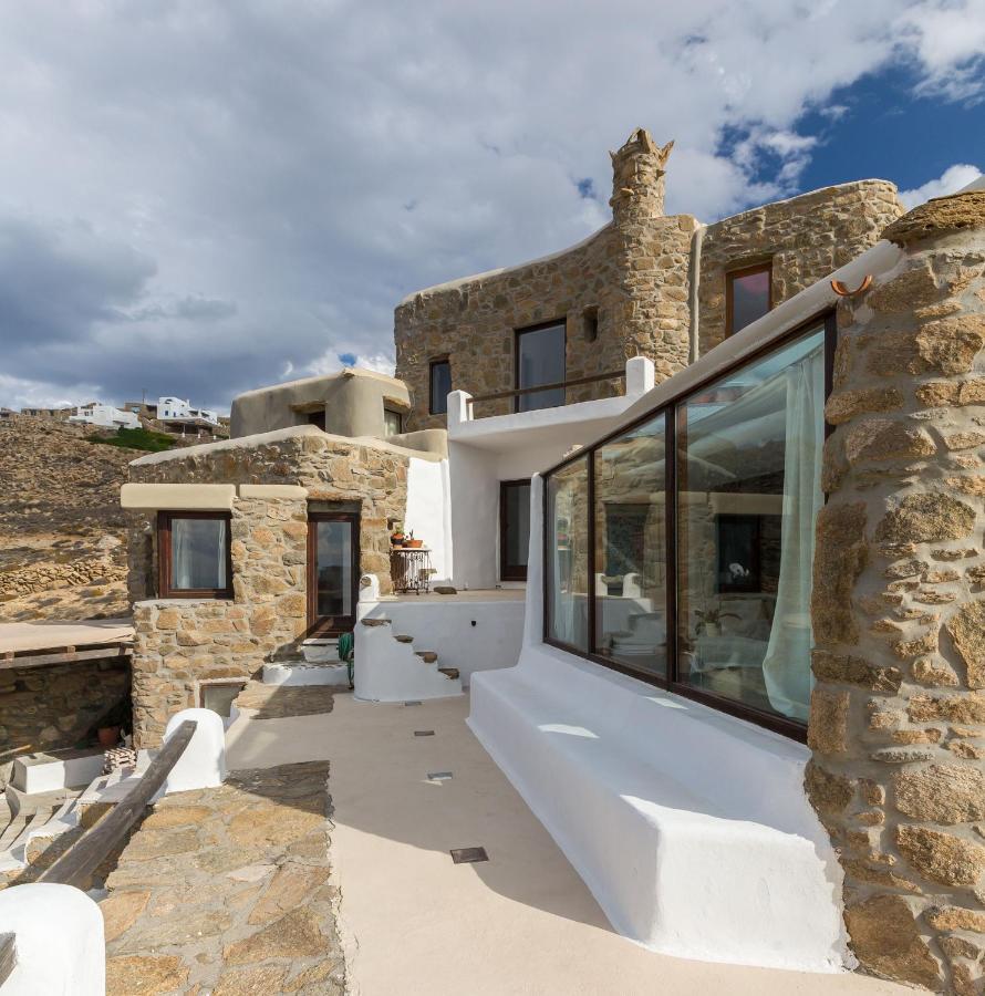 ⋆ 5Br Oceanside View Near Lighthouse- Pharos Vm ⋆ Mykonos Town Exterior photo