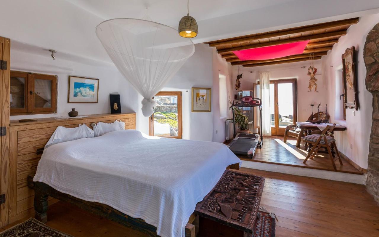 ⋆ 5Br Oceanside View Near Lighthouse- Pharos Vm ⋆ Mykonos Town Exterior photo