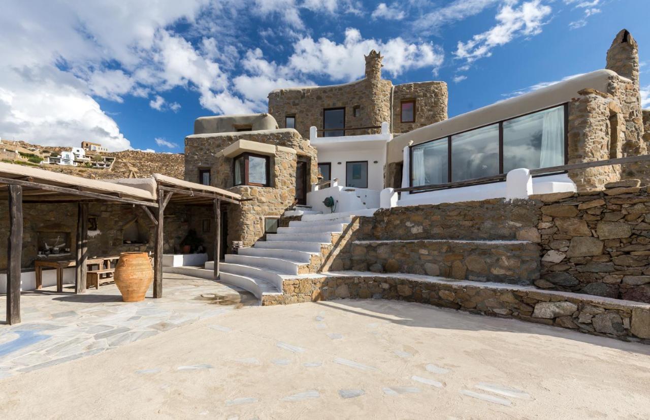 ⋆ 5Br Oceanside View Near Lighthouse- Pharos Vm ⋆ Mykonos Town Exterior photo